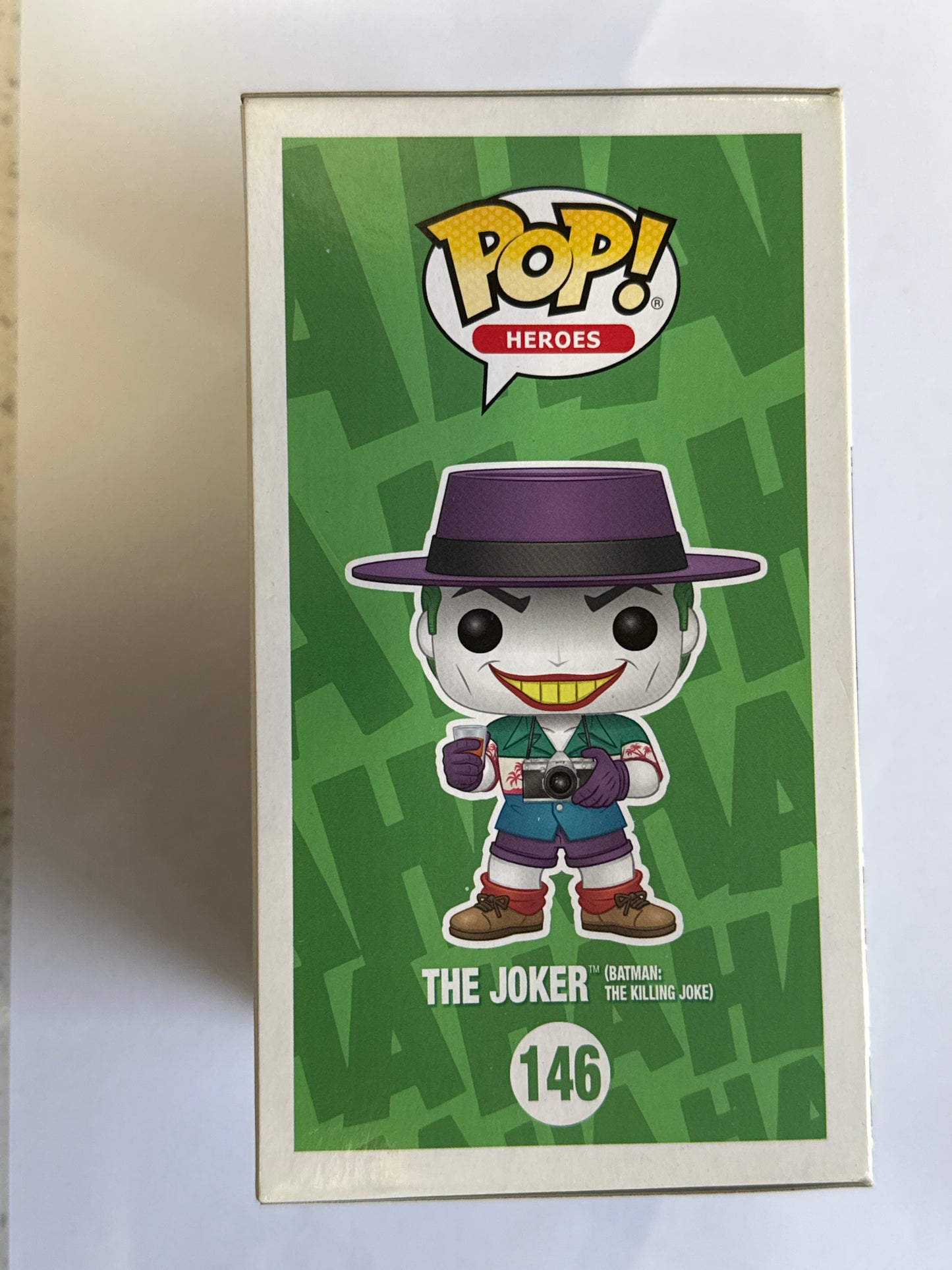DC Super Heroes - The Joker (Batman: The Killing Joke) 2016 NYCC POP! Vinyl #146
