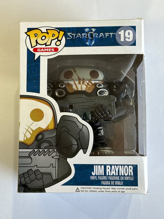 StarCraft - Jim Raynor POP! Vinyl #19