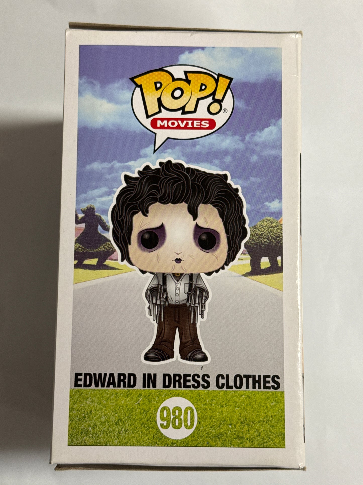 Edward Scissorhands - Edward in Dress Clothes Pop! Vinyl #980
