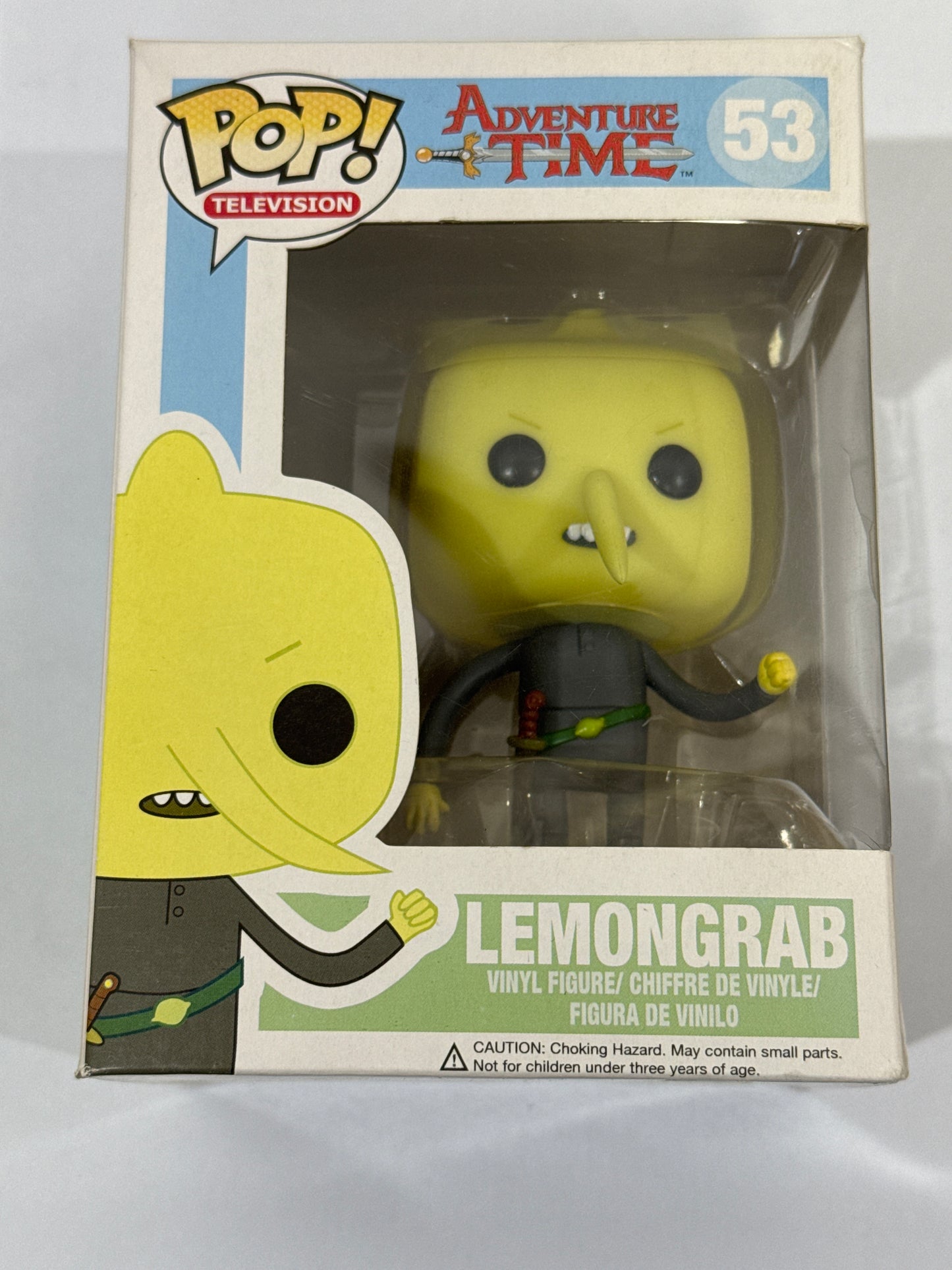 Adventure Time - Lemongrab Pop! Vinyl #53