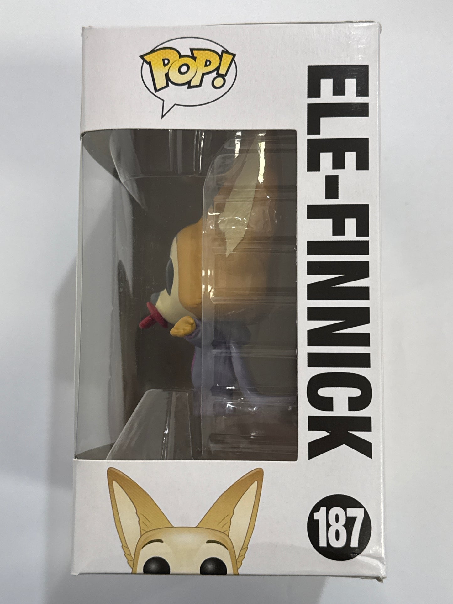 Ele-Finnick - Zootropolis Pop! Vinyl #187