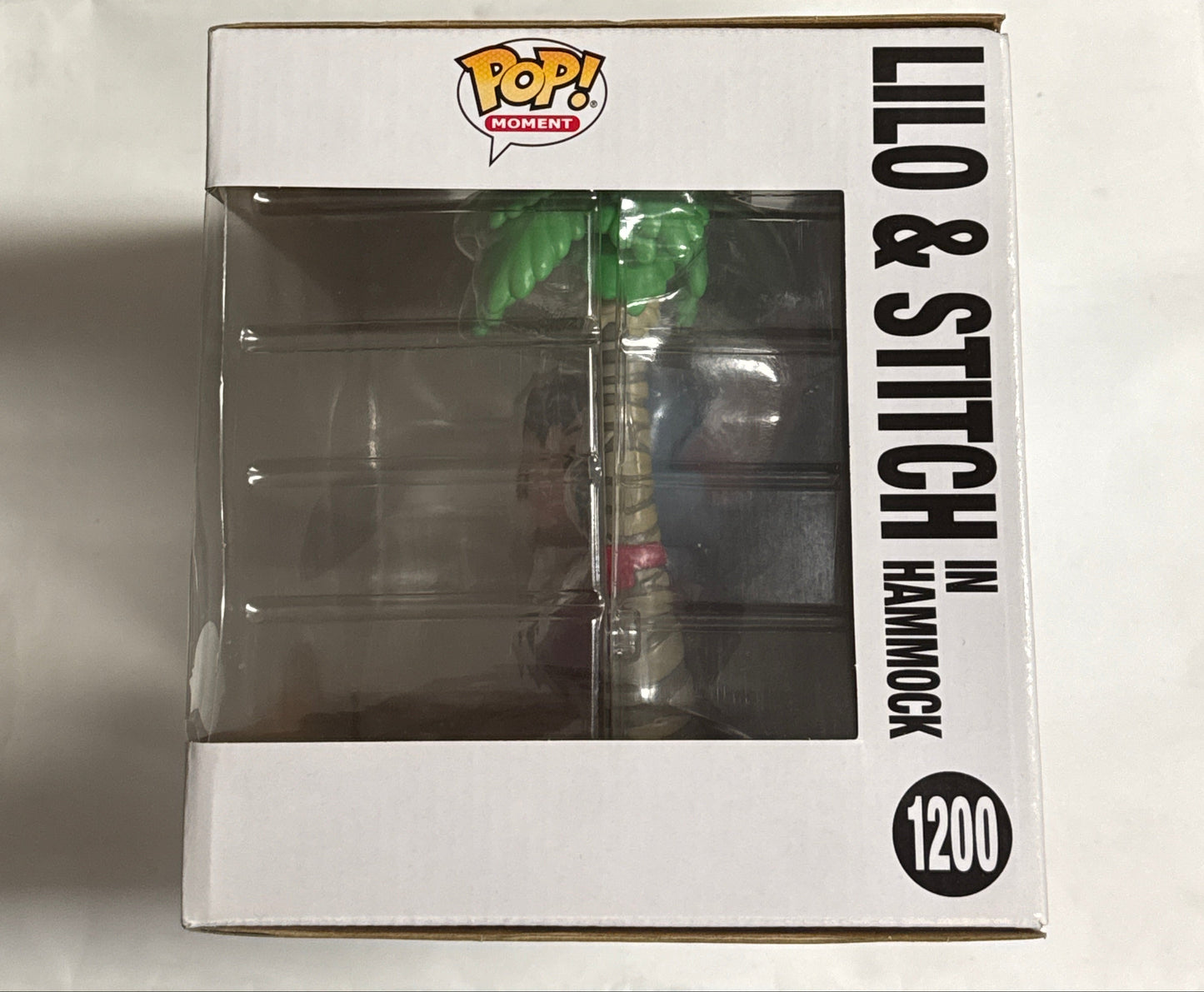 Lilo & Stitch - Lilo and Stitch in Hammock US Exclusive Pop! Moment #1200