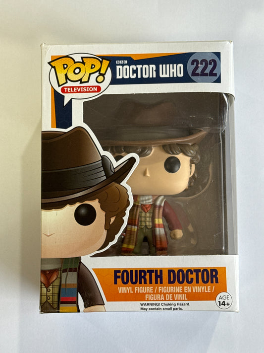 Doctor Who - Fourth Doctor Pop! Vinyl #222