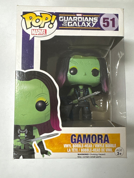 Guardians Of The Galaxy - Gamora Pop! Vinyl #51