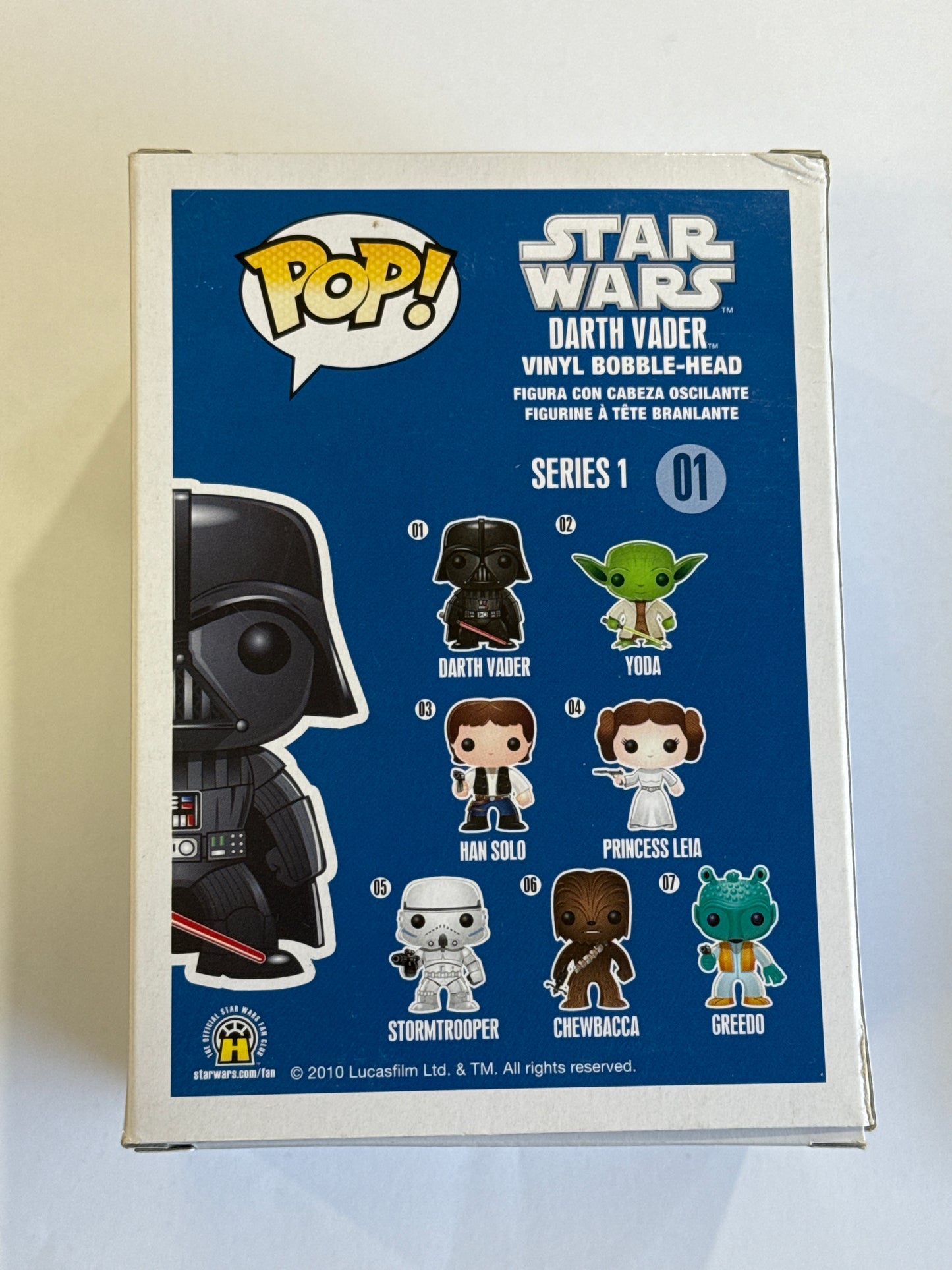 Star Wars - Darth Vader Pop! Vinyl #01