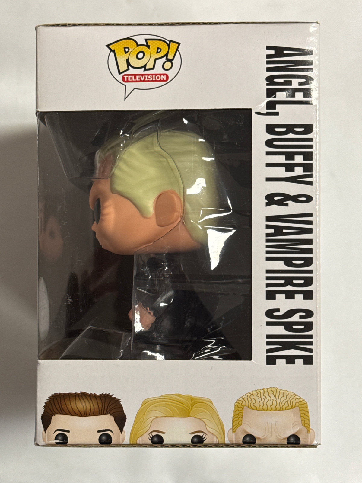 Buffy the Vampire Slayer -  Buffy, Angel and Vampire Spike 3 Pack Pop Vinyl