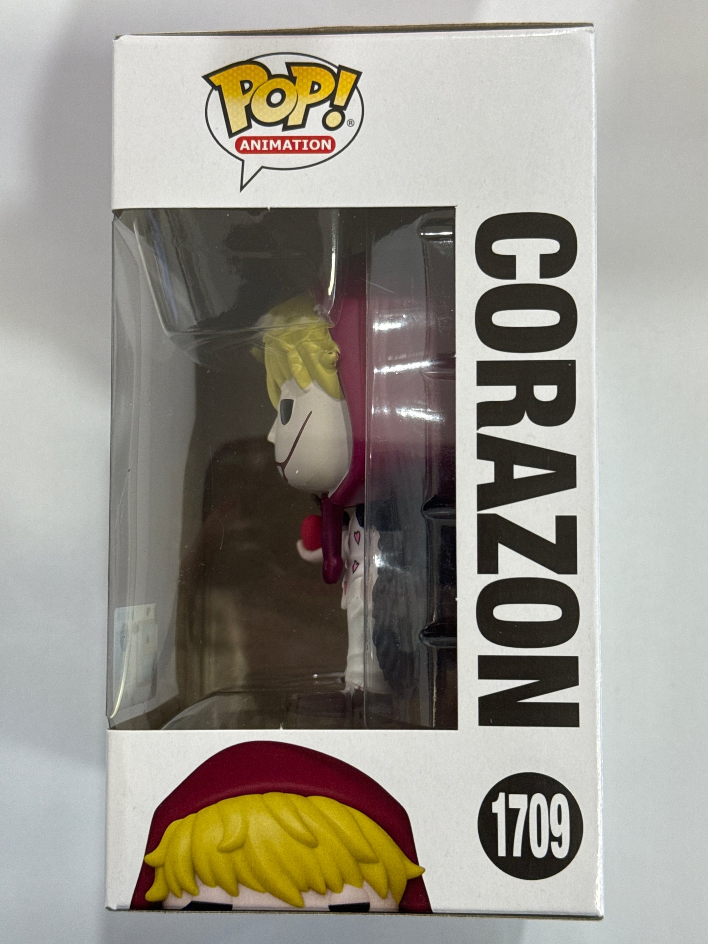 One Piece - Corazon NYCC 2024 Fall Convention Shared Exclusive Pop! Vinyl #1709