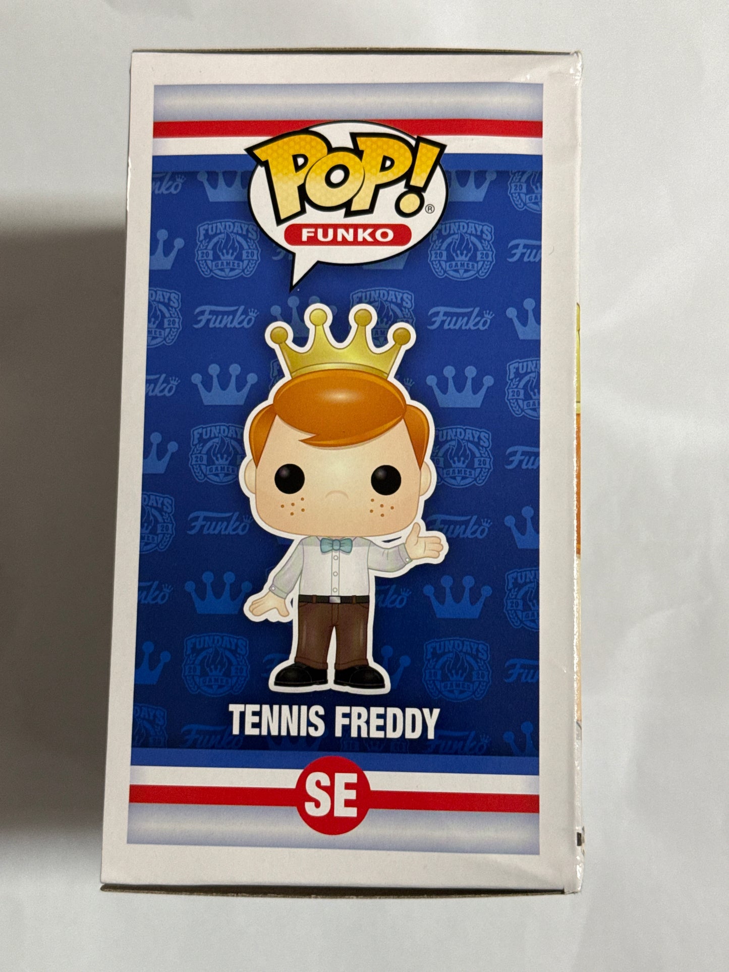 Freddy Funko - Tennis Freddy Box of Fun Exclusive Pop Vinyl
