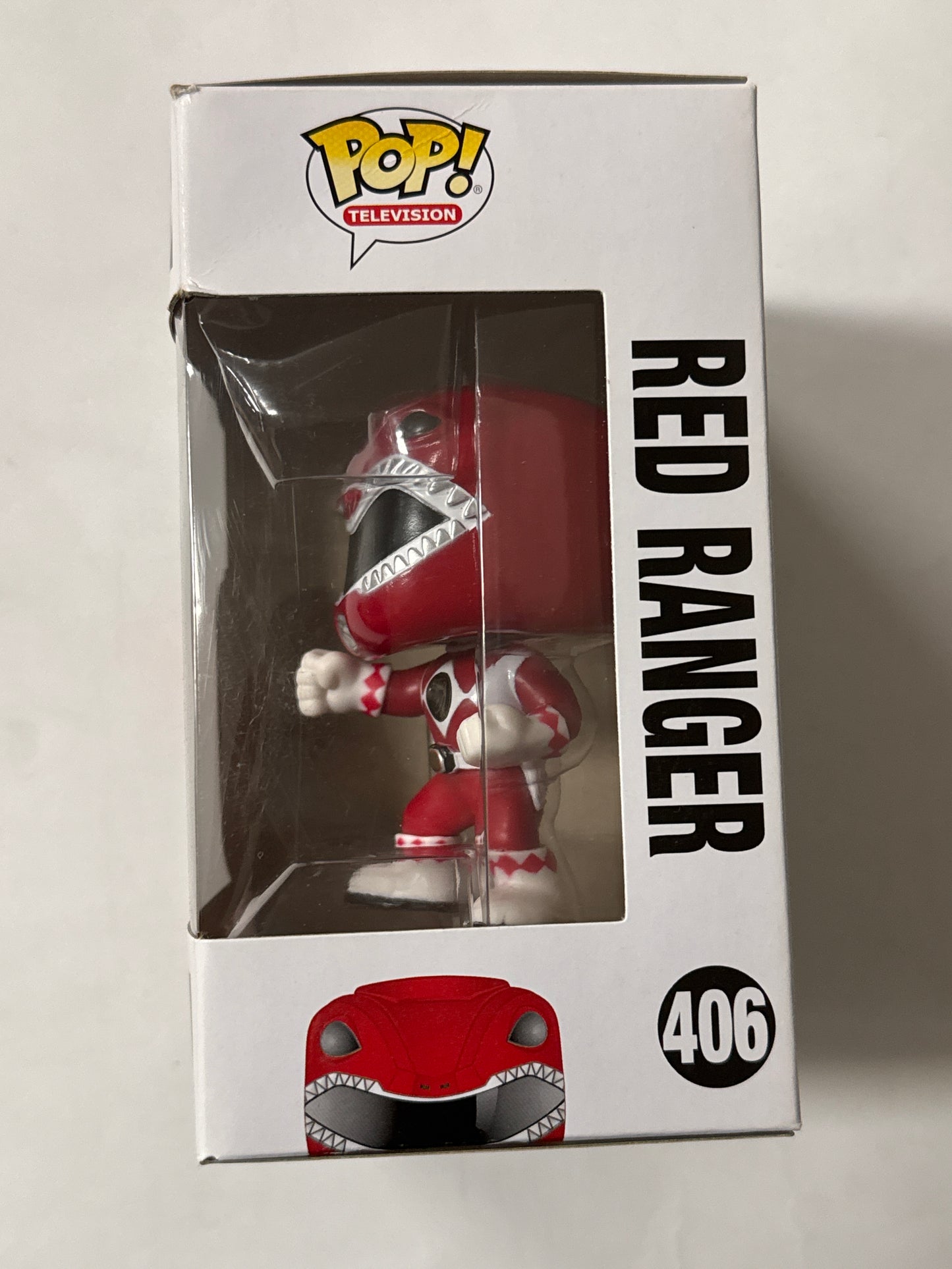 Mighty Morphin Power Rangers - Red Ranger Pop! Vinyl #406
