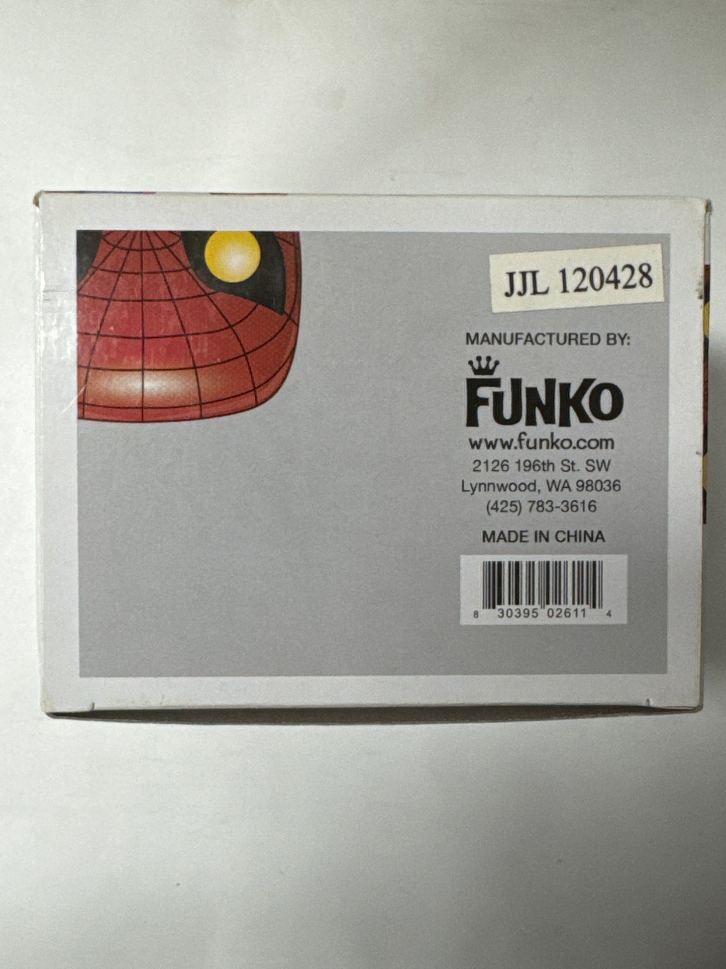 The Amazing Spider-Man - Spider-Man Metallic (Gold Eyes) Pop Vinyl #15