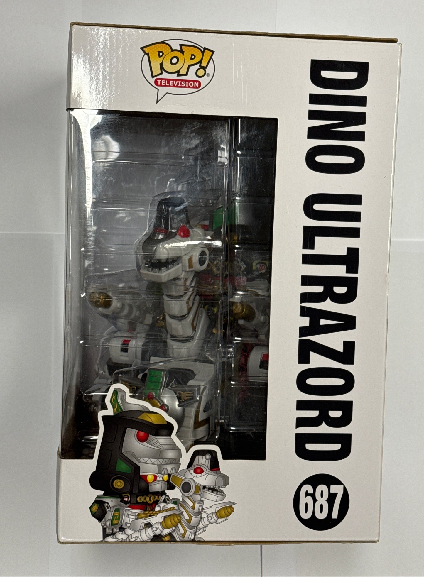 Power Rangers - Dino Ultrazord US Exclusive 10" Pop! Vinyl #687