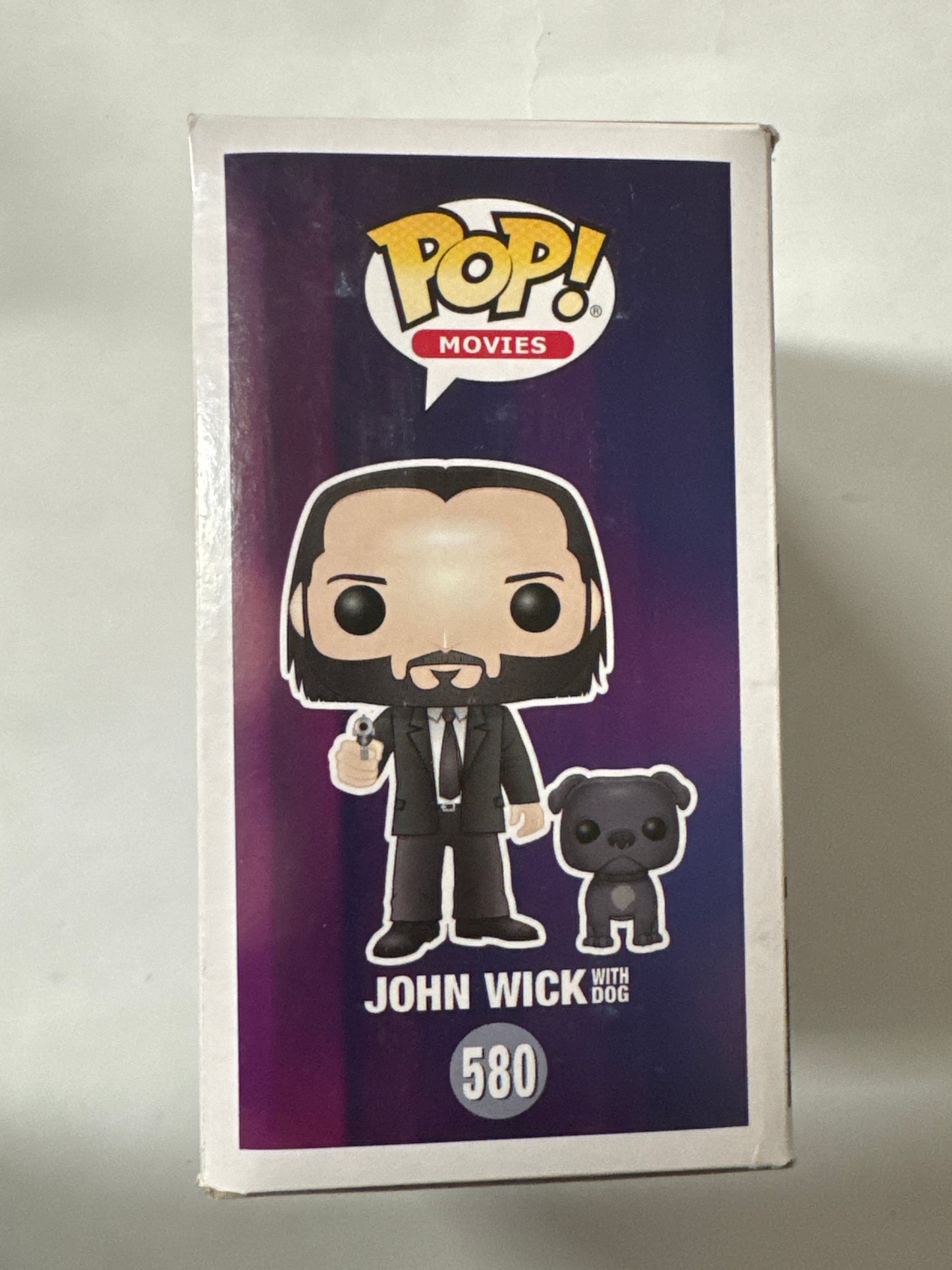 John Wick - John Wick with Dog Pop! Vinyl #580