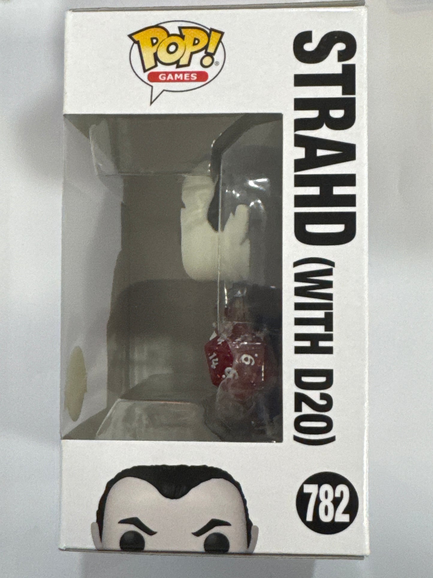 Dungeons & Dragons - Strahd US Exclusive Pop! Vinyl & Dice #782