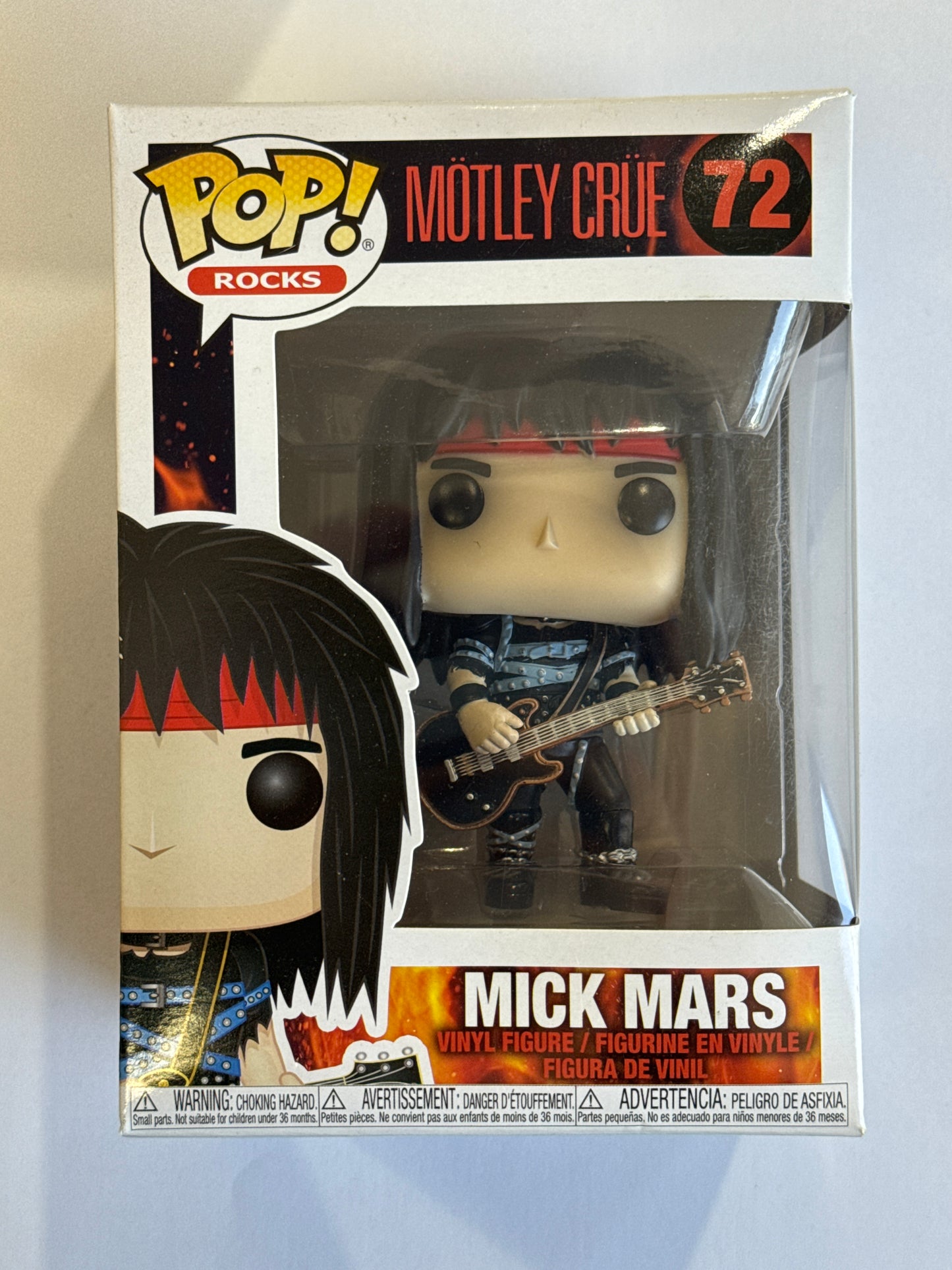Motley Crue - Mick Mars Pop Vinyl #72
