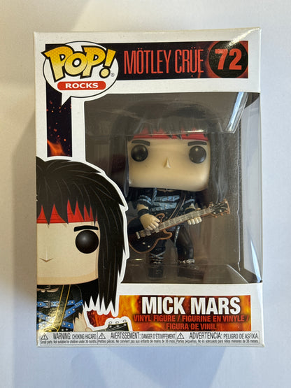 Motley Crue - Mick Mars Pop Vinyl #72