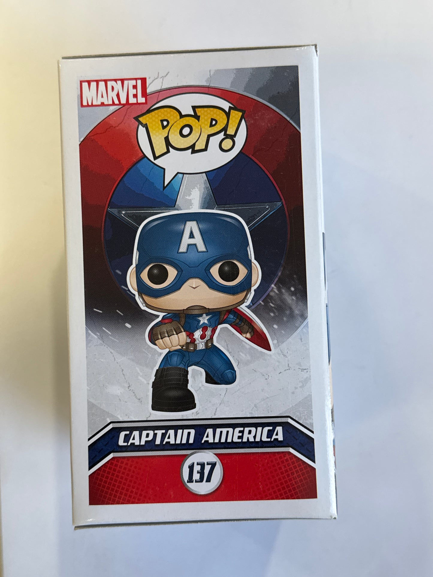 Captain Amercia: Civil War - Captain America Pop! Vinyl #137