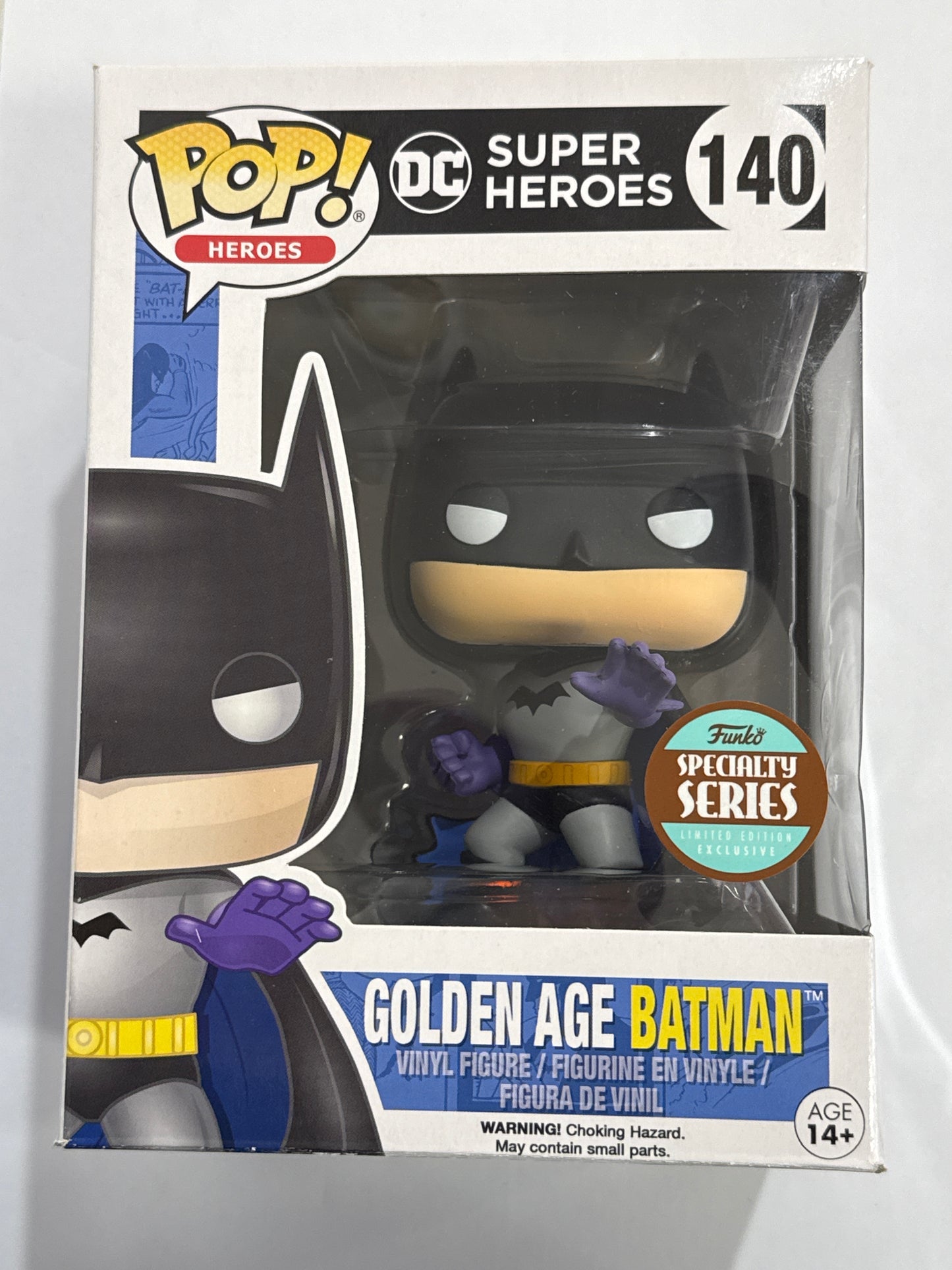 DC Super Heroes - Golden Age Batman Pop! Vinyl #140