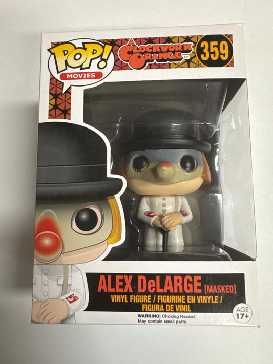 Clockwork Orange - Alex DeLarge (Masked)  #359