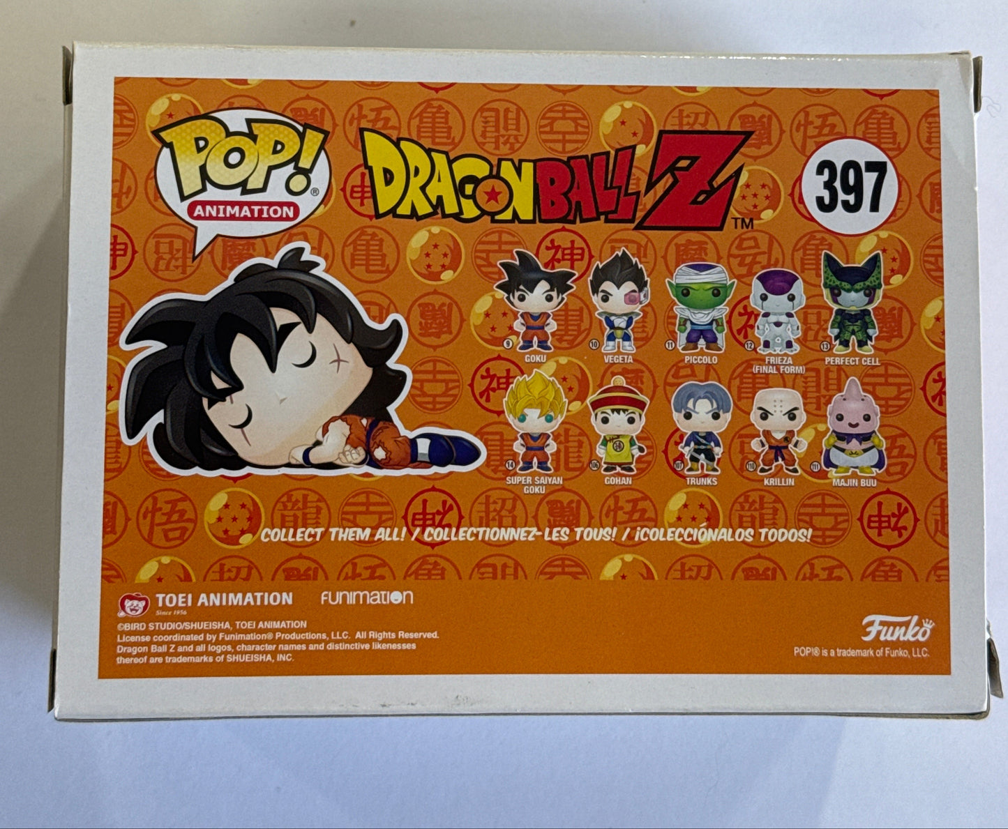Dragon Ball Z - Dead Yamcha  2018 Funko Store Sticker Summer Convention Exclusive POP! Vinyl #397