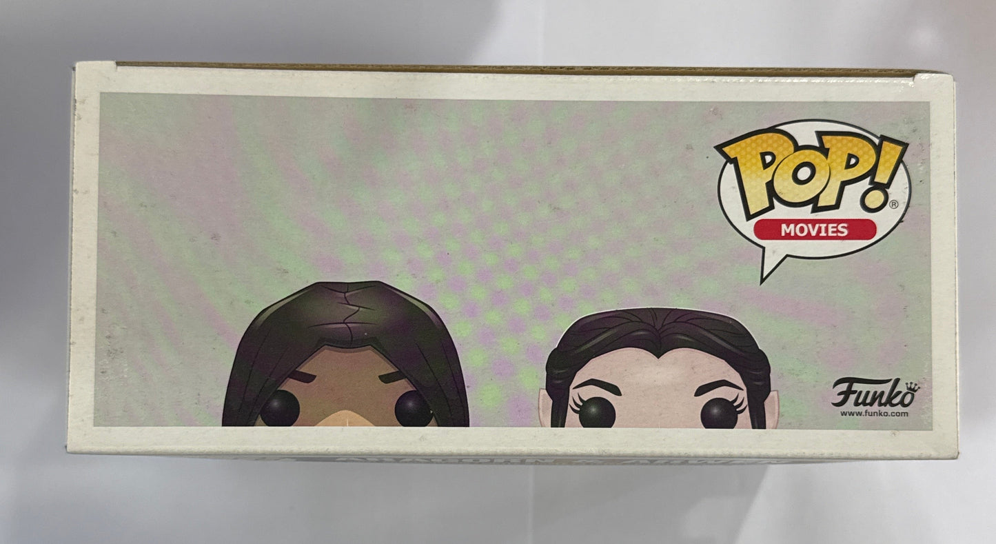 The Lord of the Rings - Aragorn & Arwen 2017 San Diego Summer Convention Exclusive 2 Pack Pop! Vinyl