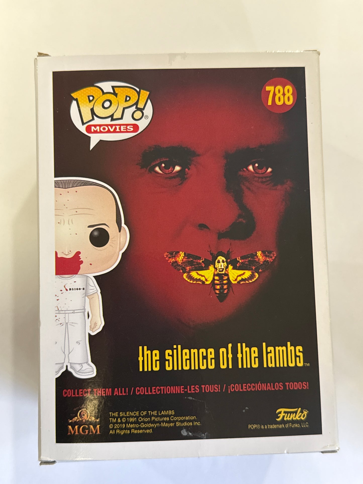 Silence of the Lambs - Hannibal Bloody Pop! Vinyl #788