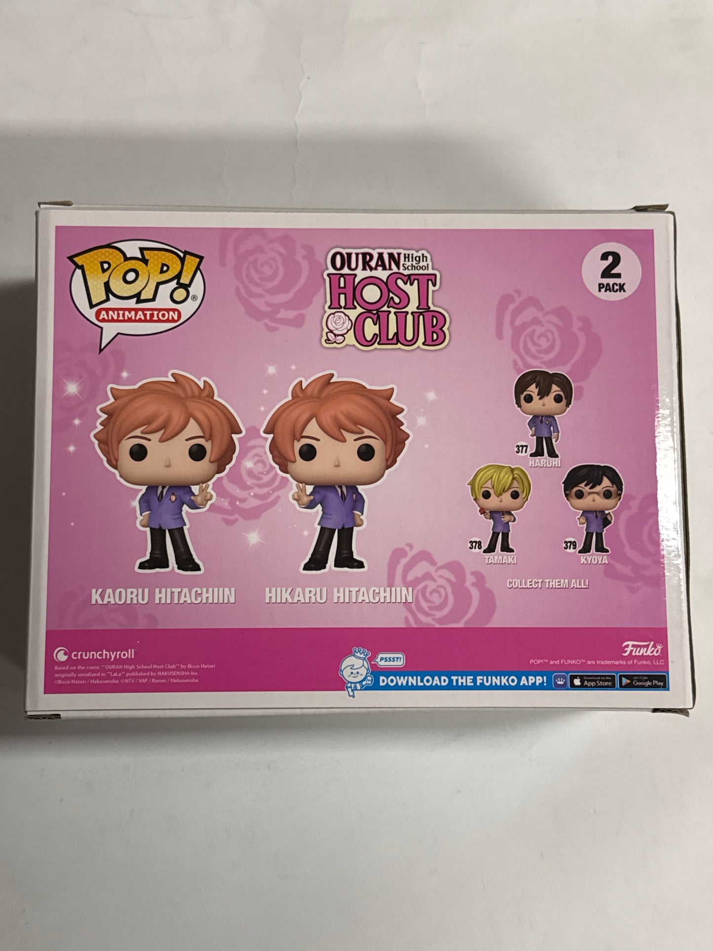 Ouran High School Host Club - Kaoru & Hikaru Hitachiin NYCC 2022 US Exclusive Pop! 2-Pack