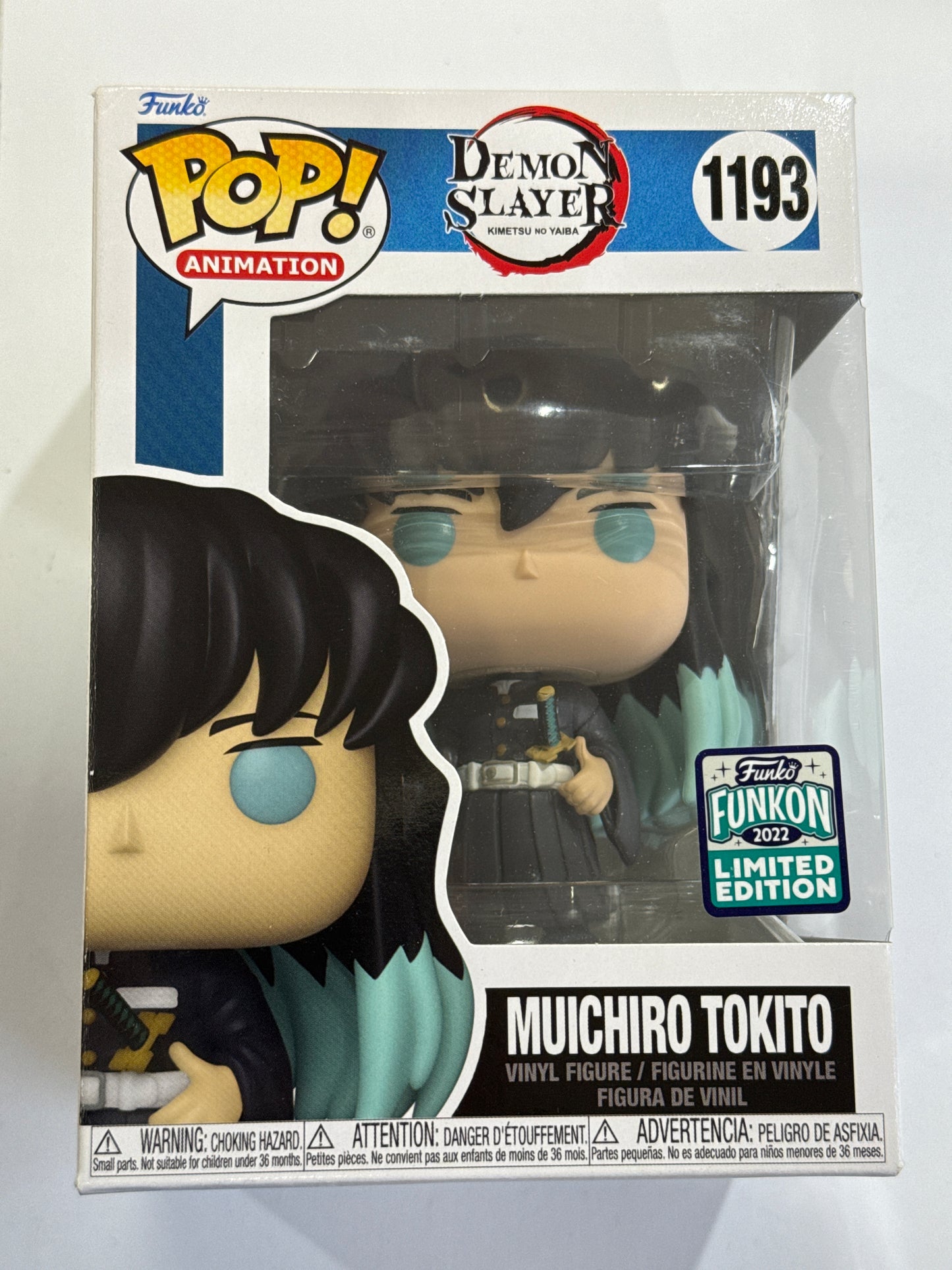 Demon Slayer - Muichiro Tokito 2022 Funkon Exclusive Pop Vinyl #1193