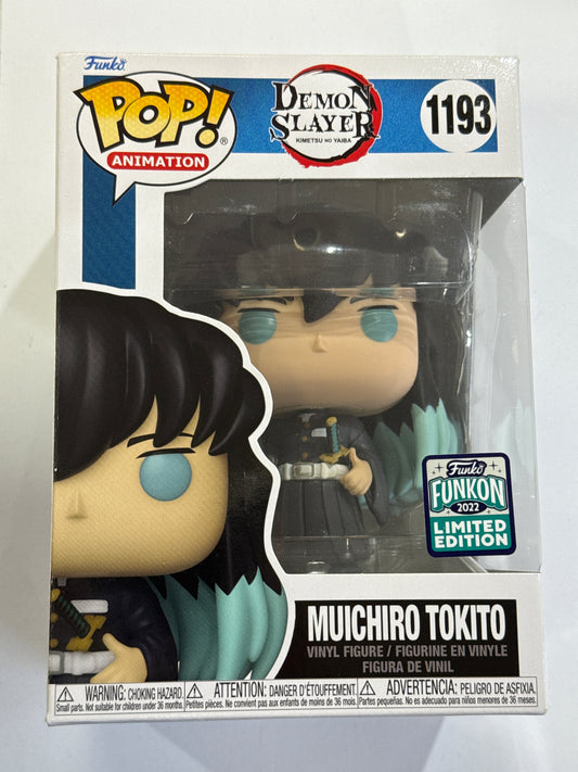 Demon Slayer - Muichiro Tokito 2022 Funkon Exclusive Pop Vinyl #1193