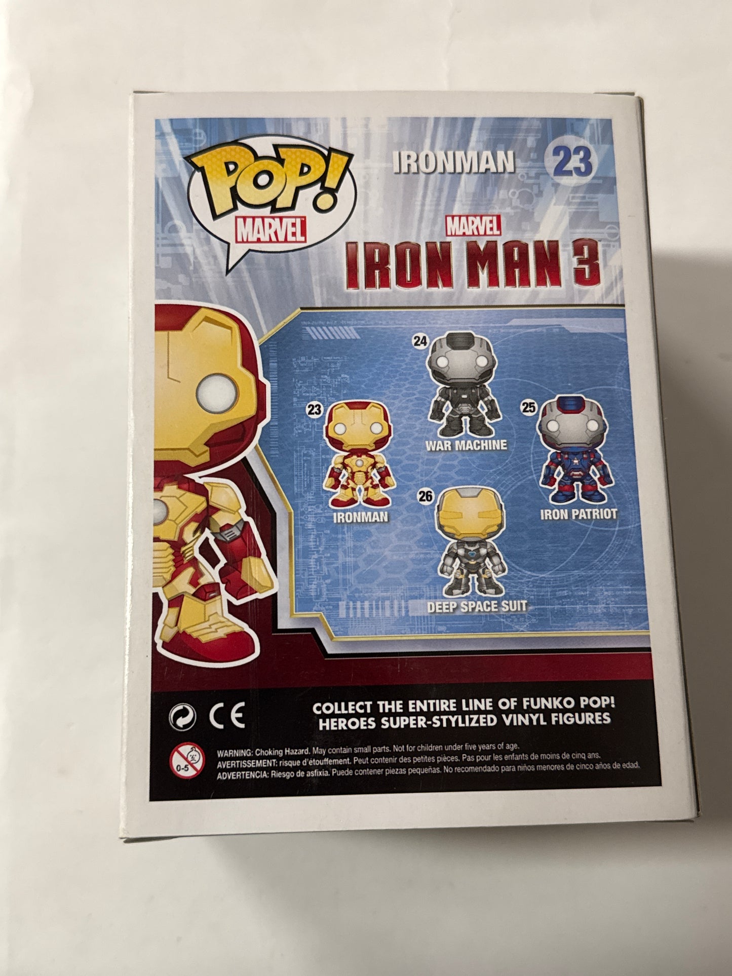 Iron Man 3 - Iron Man POP! Vinyl #23