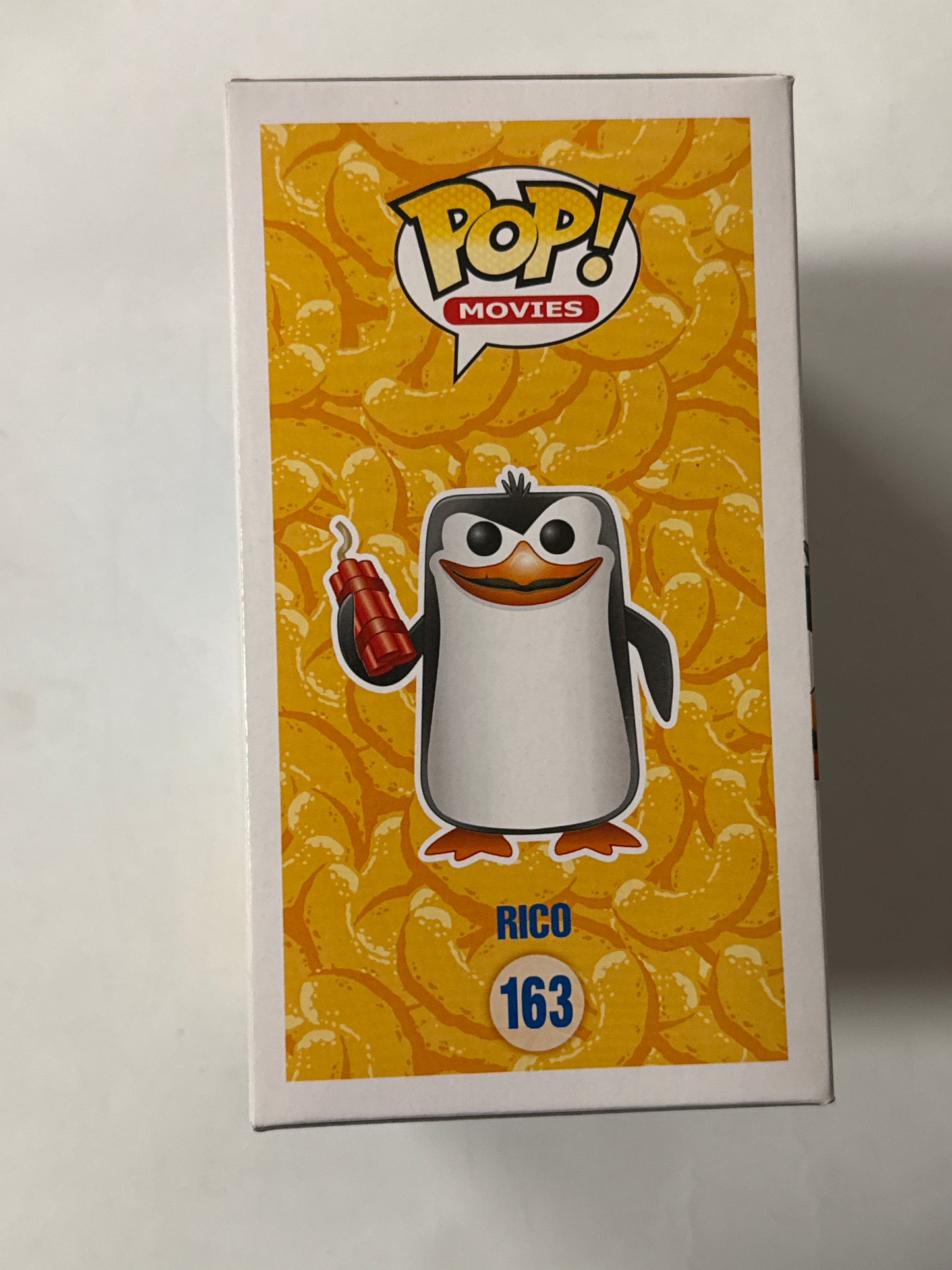 Penguins of Madagascar - Rico Pop! Vinyl #163