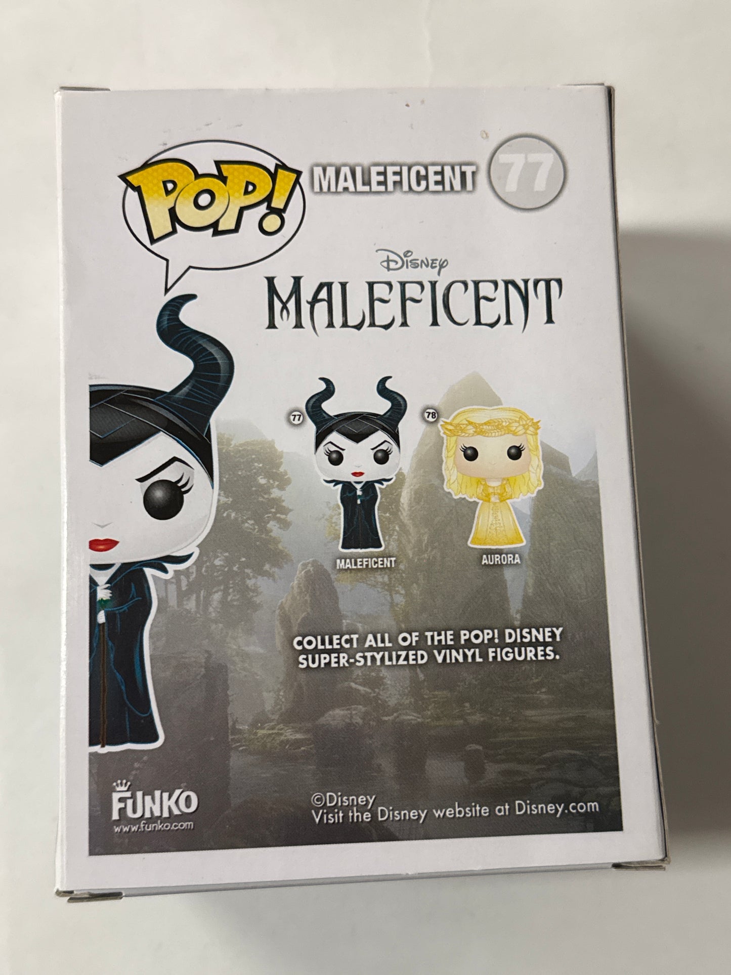 Disney - Maleficent Pop! Vinyl #77