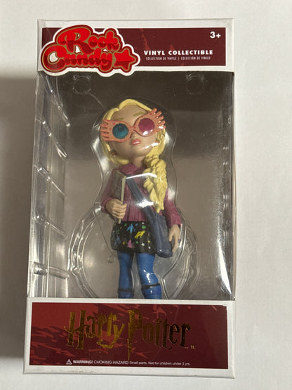 Harry Potter -Luna Lovegood (w/ Glasses) Funko Rock Candy