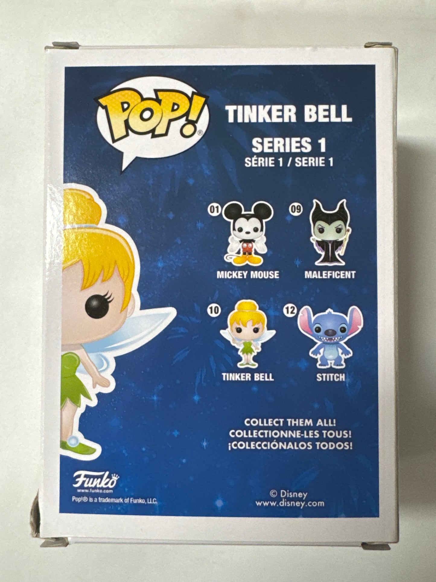 Peter Pan (1953) - Tinker Bell Diamond Glitter Exclusive Pop! Vinyl #10