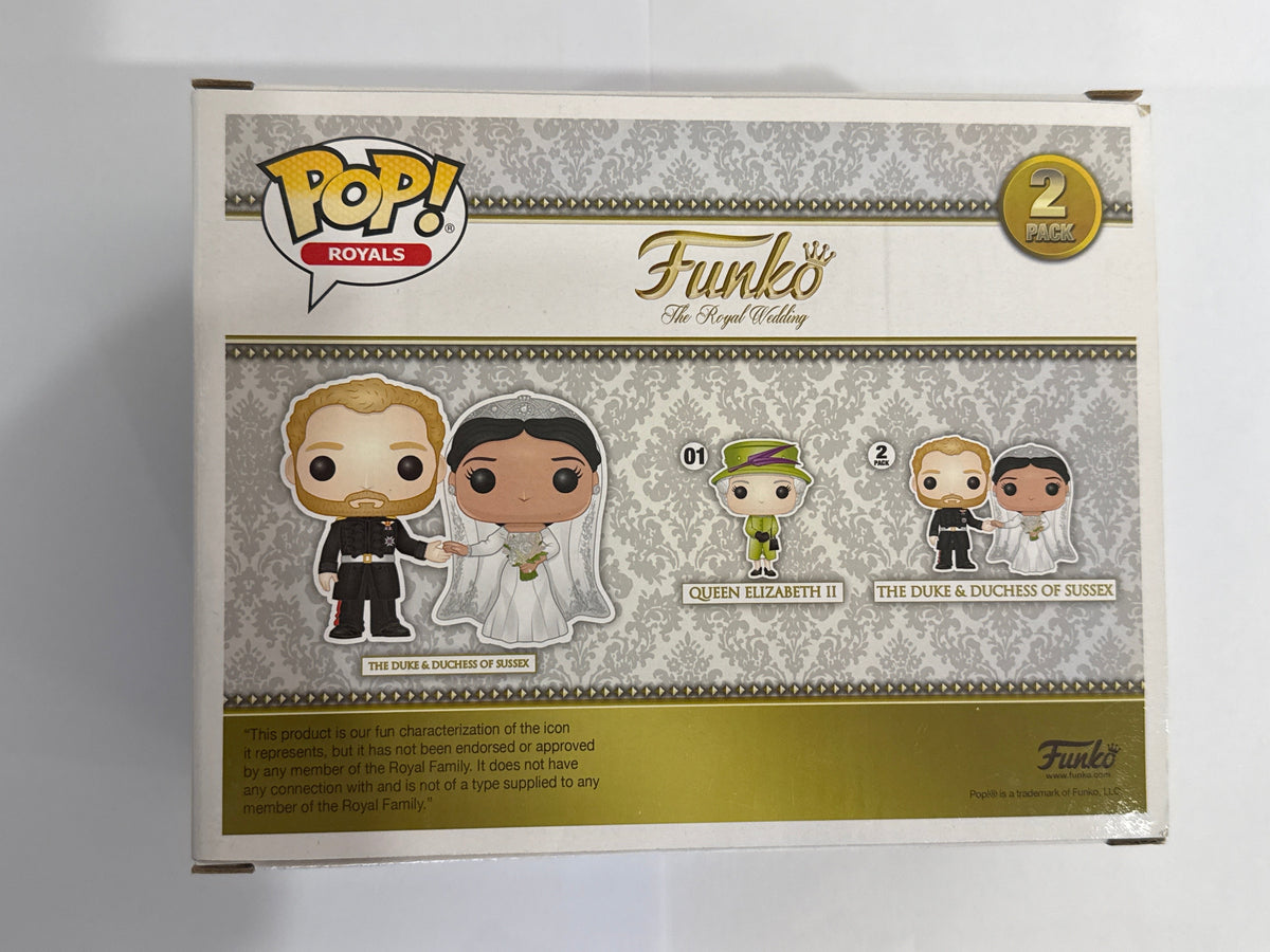 Royal Family - Duke & Duchess of Sussex Pop! Vinyl 2-pack