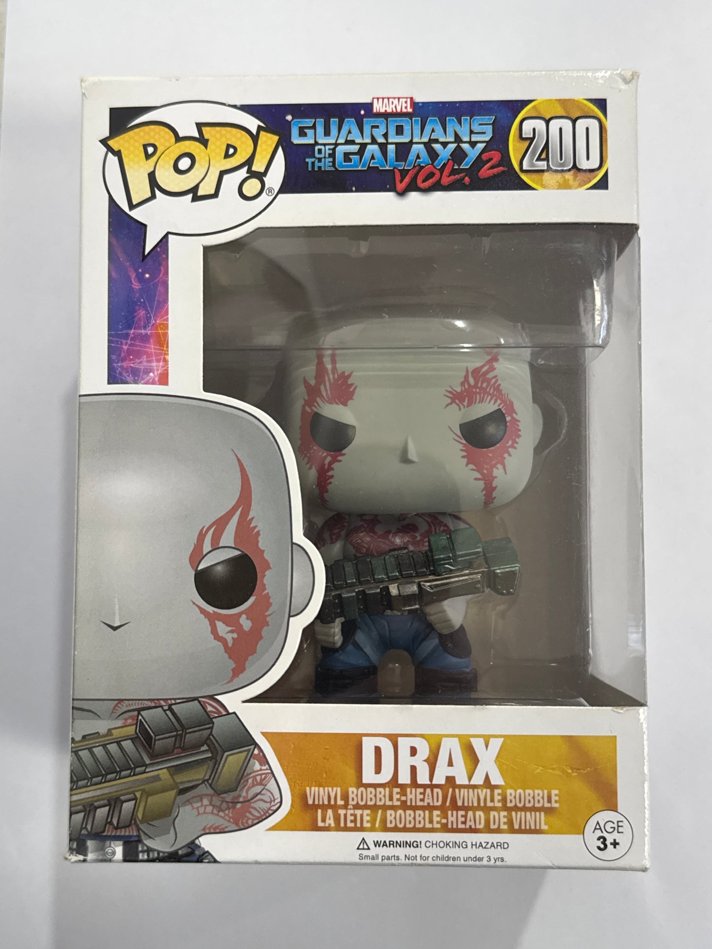 Guardians Of The Galaxy Vol 2 - Drax Pop! Vinyl #200
