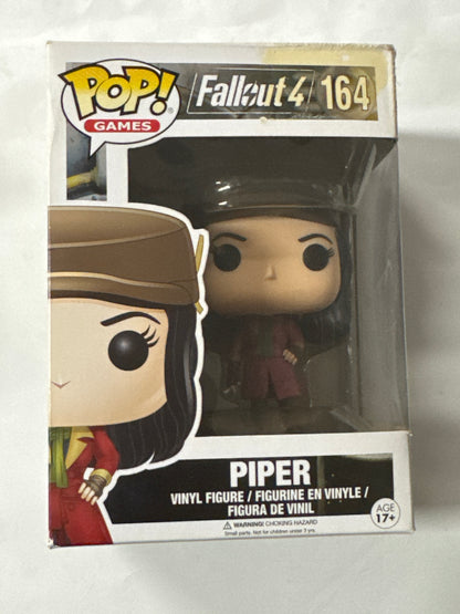 Fallout 4 - Piper Pop! Vinyl #164