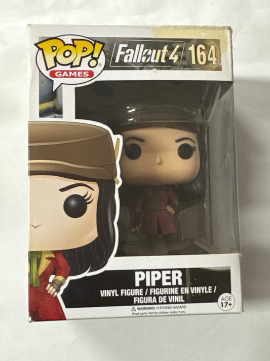 Fallout 4 - Piper Pop! Vinyl #164