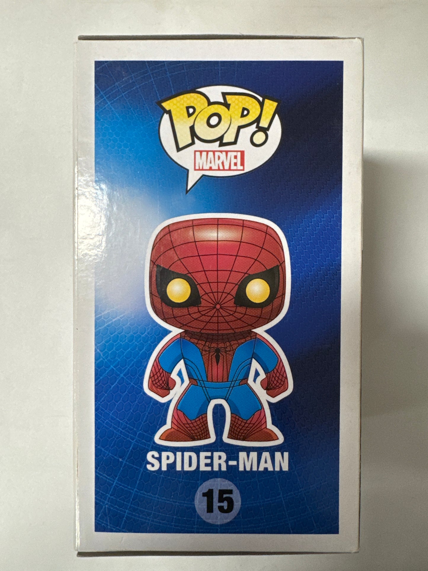 The Amazing Spider-Man - Spider-Man Metallic (Gold Eyes) Pop Vinyl #15