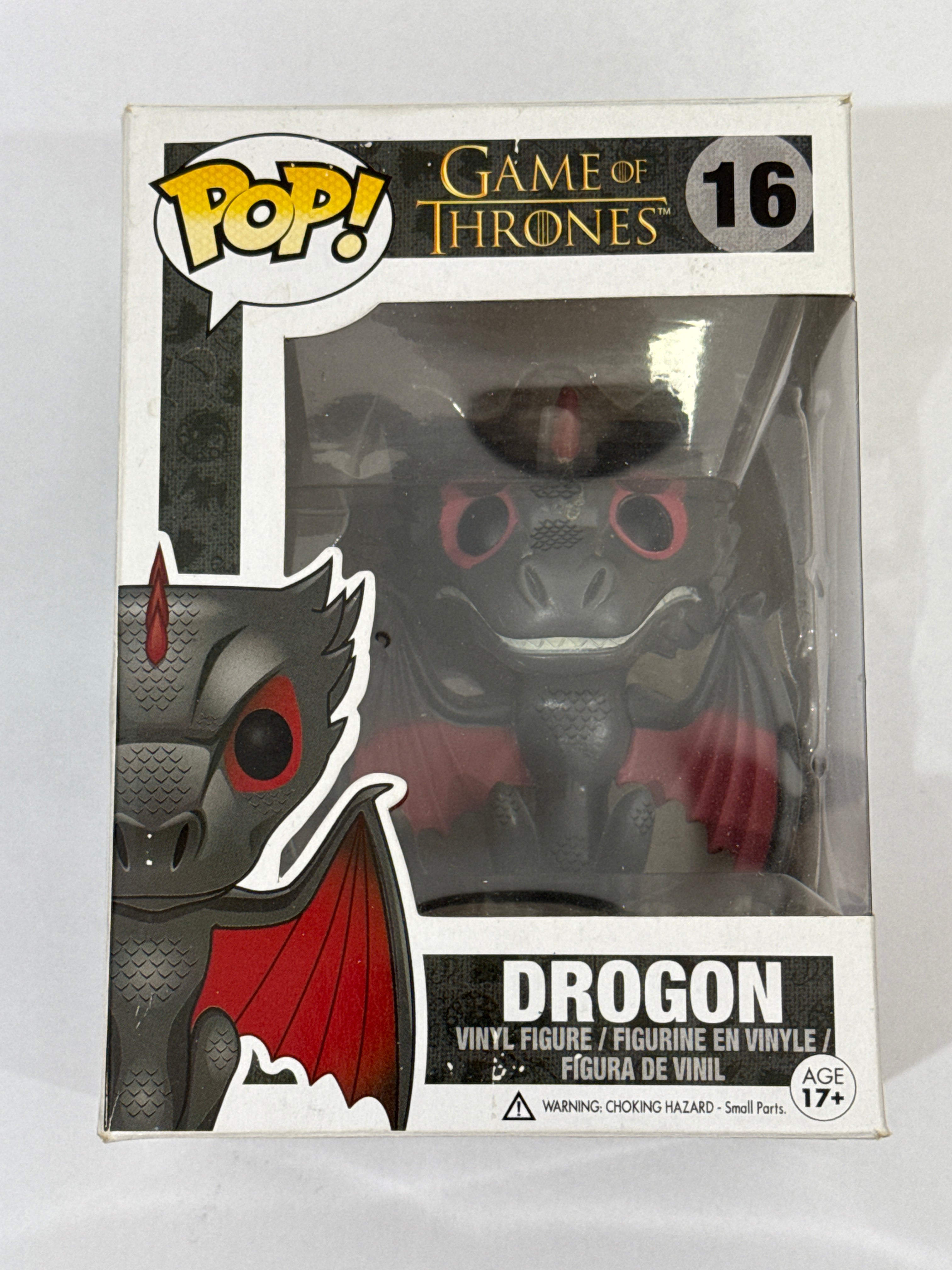 Game of Thrones - Drogon Pop! Vinyl #16 | FUN3873 | Ozzie Collectables