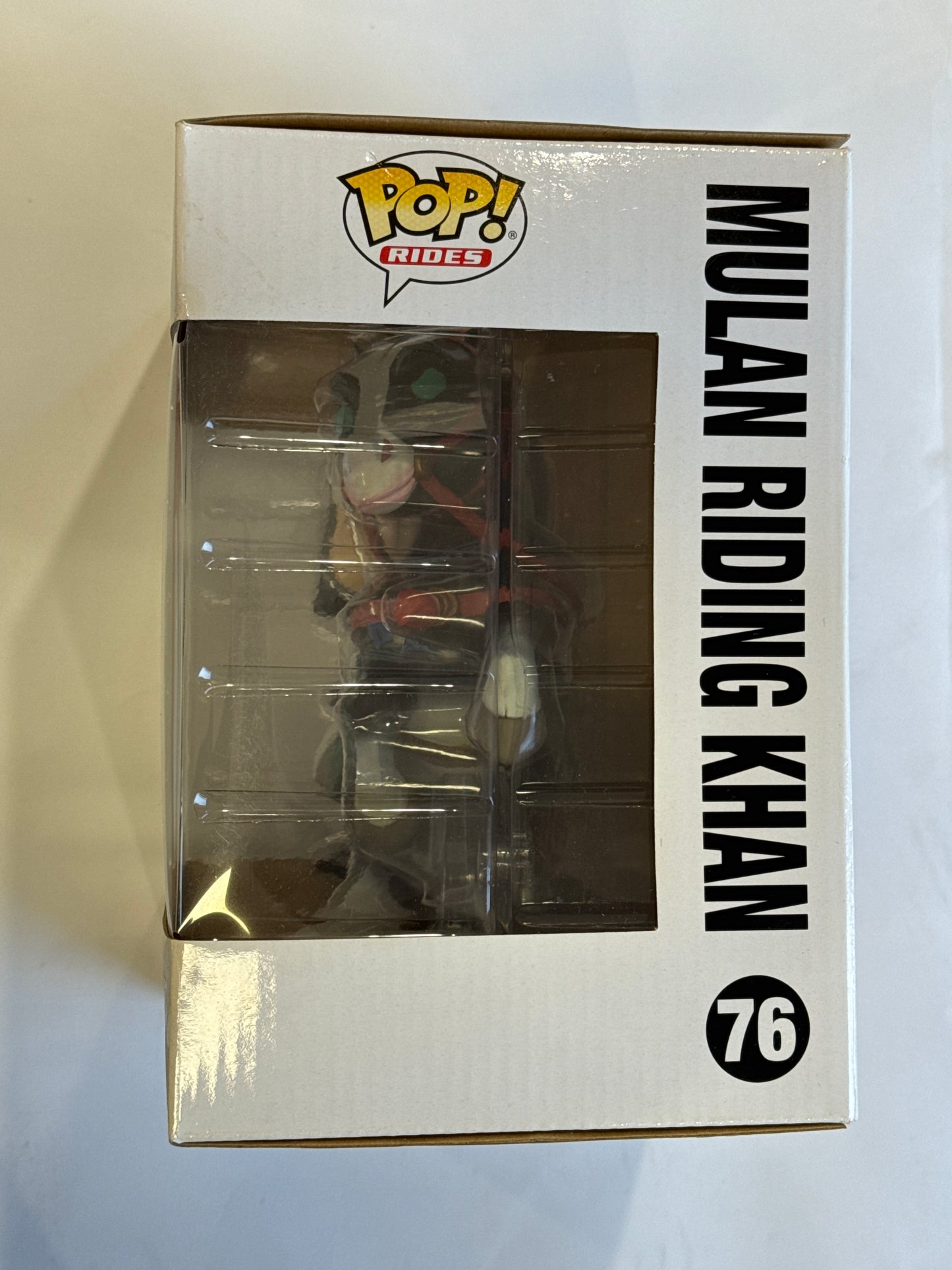 Mulan (1998) - Mulan on Khan Pop! Ride #76