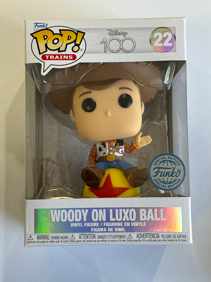 Disney: D100 - Woody US Exclusive Pop! Train Carriage #22