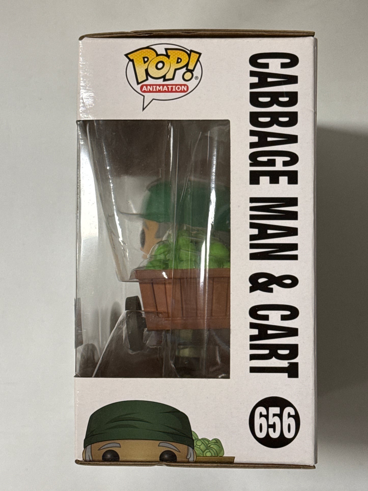 Avatar The Last Airbender - Cabbage Man & Cart NYCC 2019 US Exclusive Pop! Vinyl 2-pack