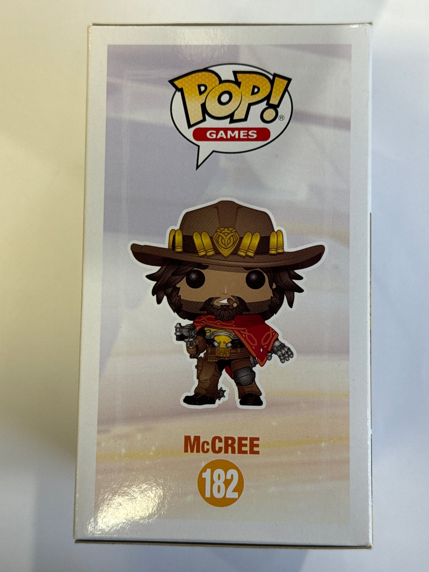 Overwatch - McCree Pop! Vinyl #182