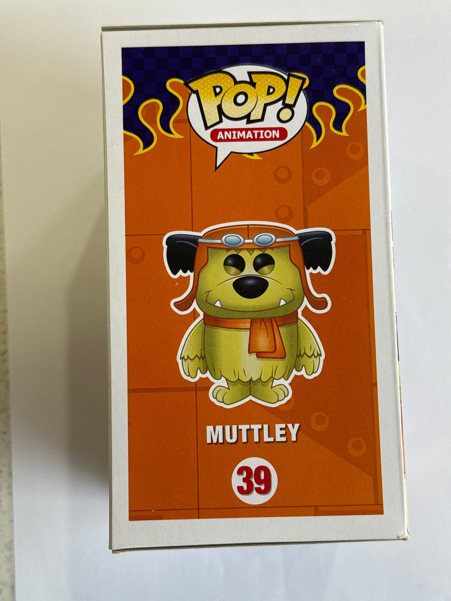Wacky Races - Muttley Pop! Vinyl #39