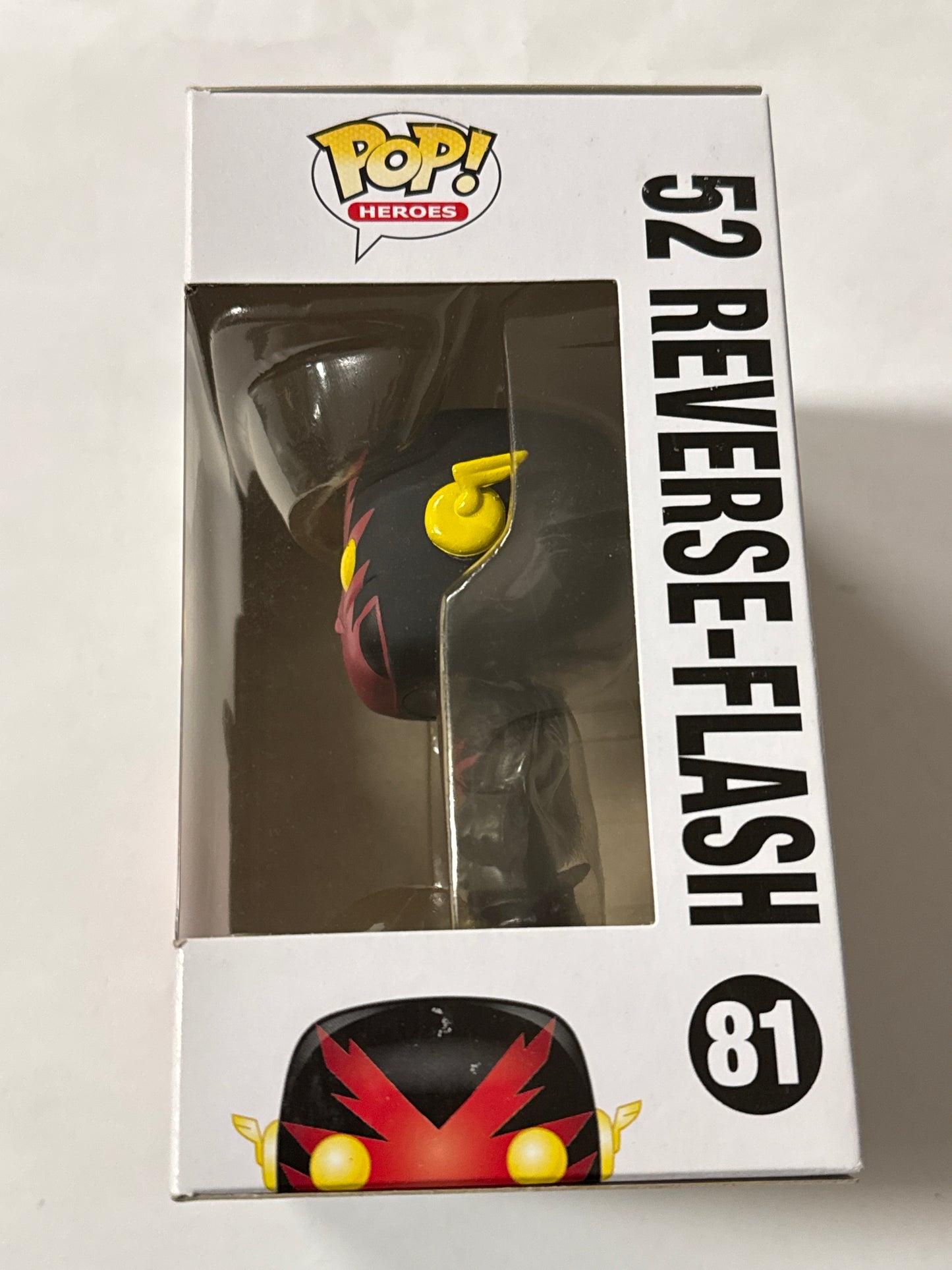 DC Super Heroes - 52 Reverse Flash Pop Vinyl #81