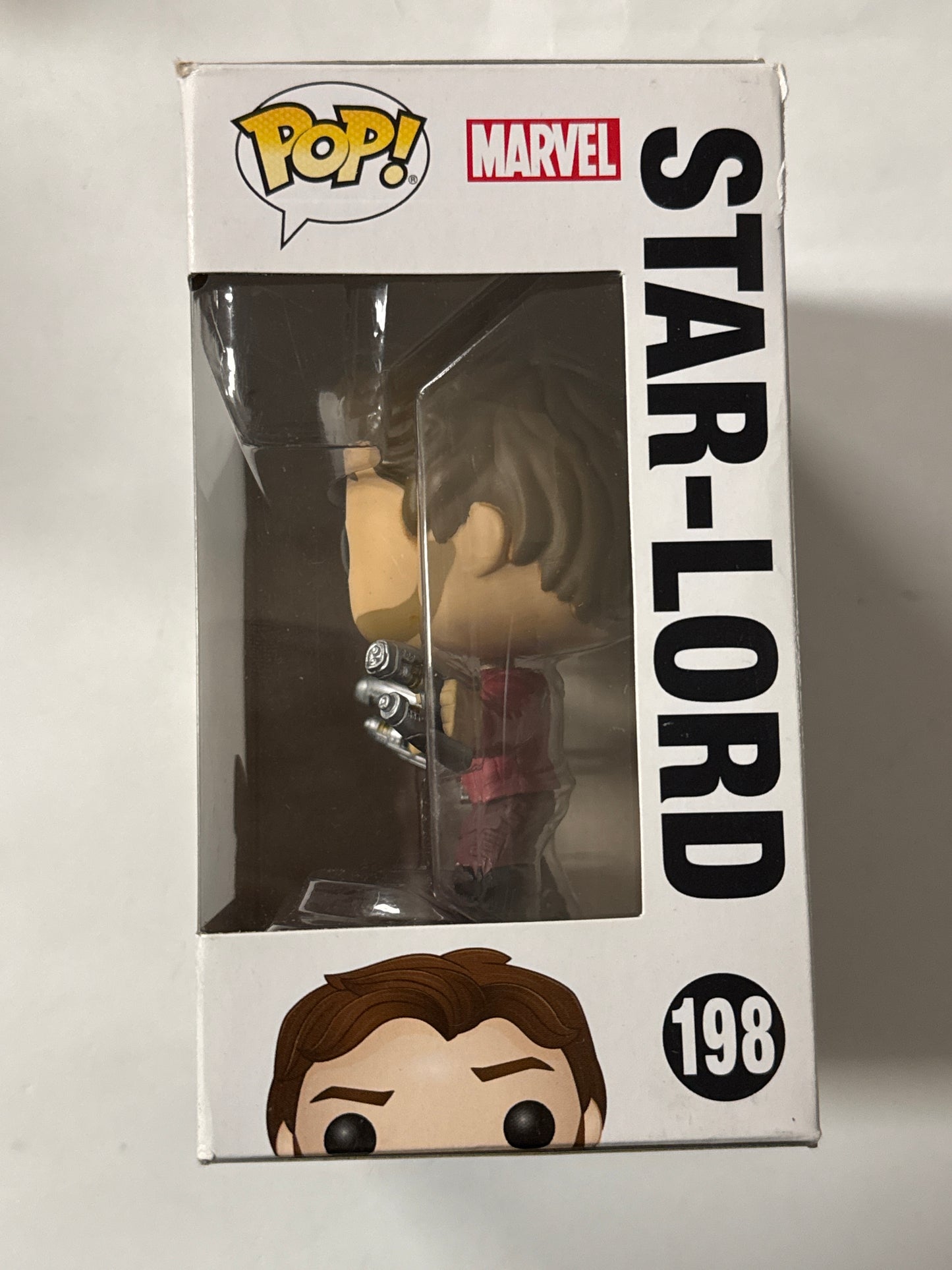 Guardians of the Galaxy: Vol. 2 - Star-Lord Pop! Vinyl #198