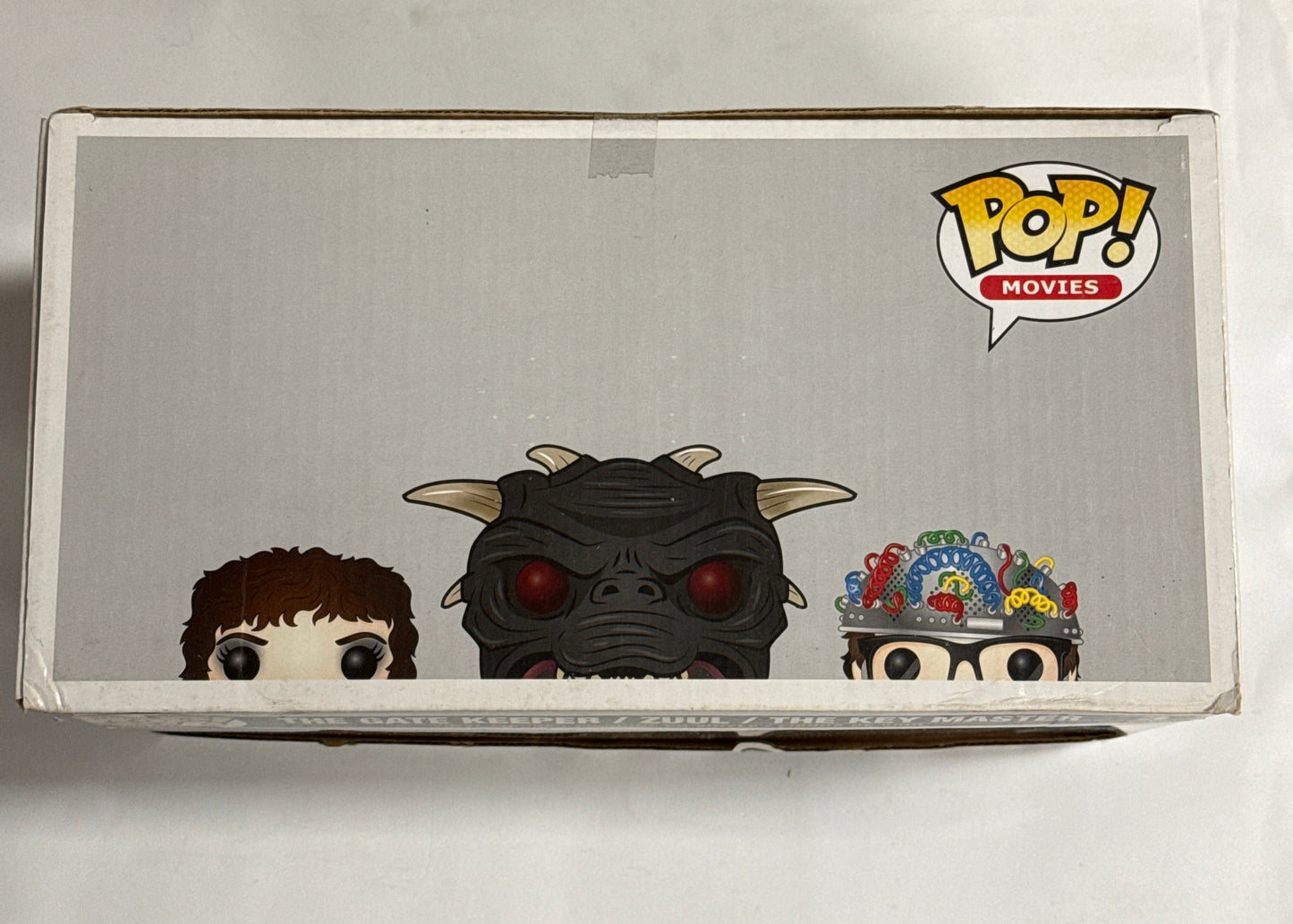 Ghostbusters - The Gate Keeper, Zuul and The Key Master 3 Pack Pop Vinyl