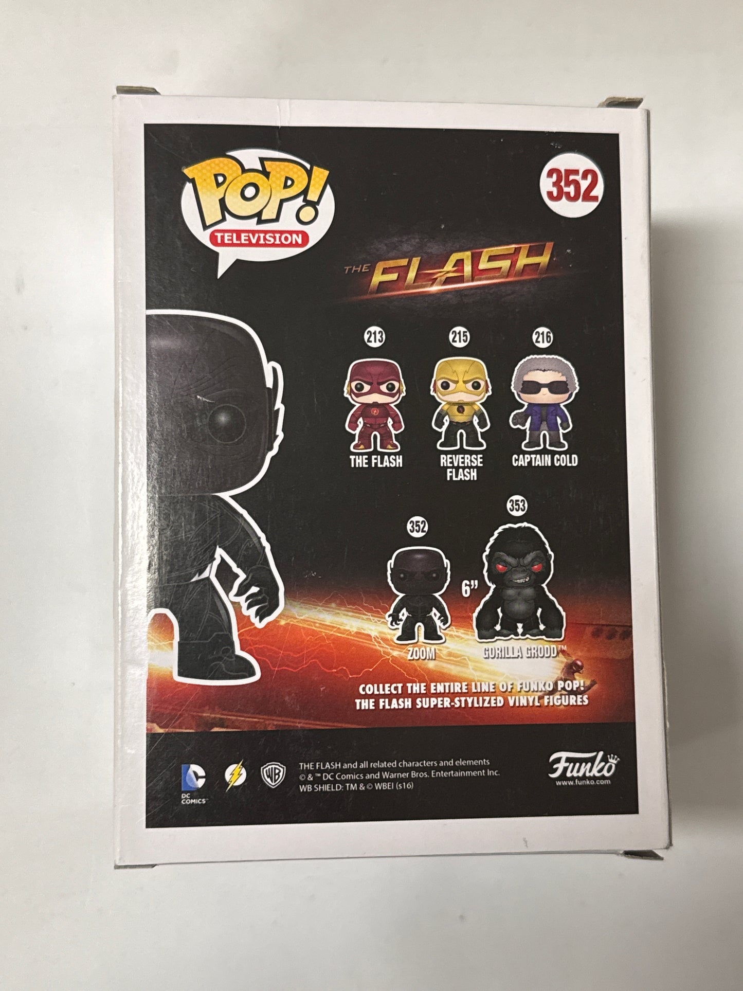 The Flash - Zoom Pop! Vinyl #352