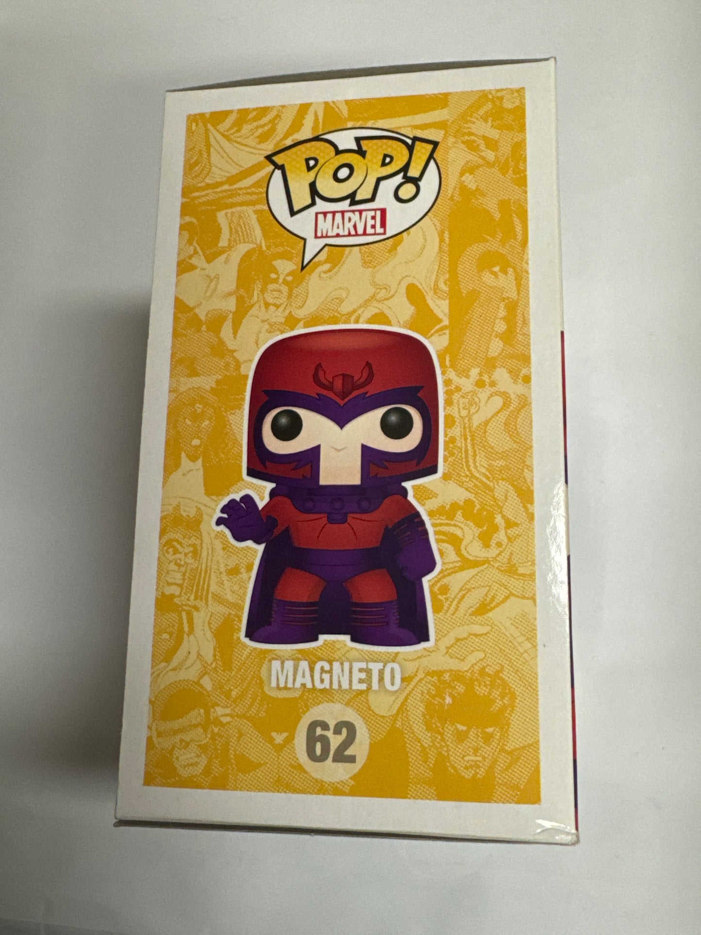 Marvel - Magneto POP! Vinyl #62