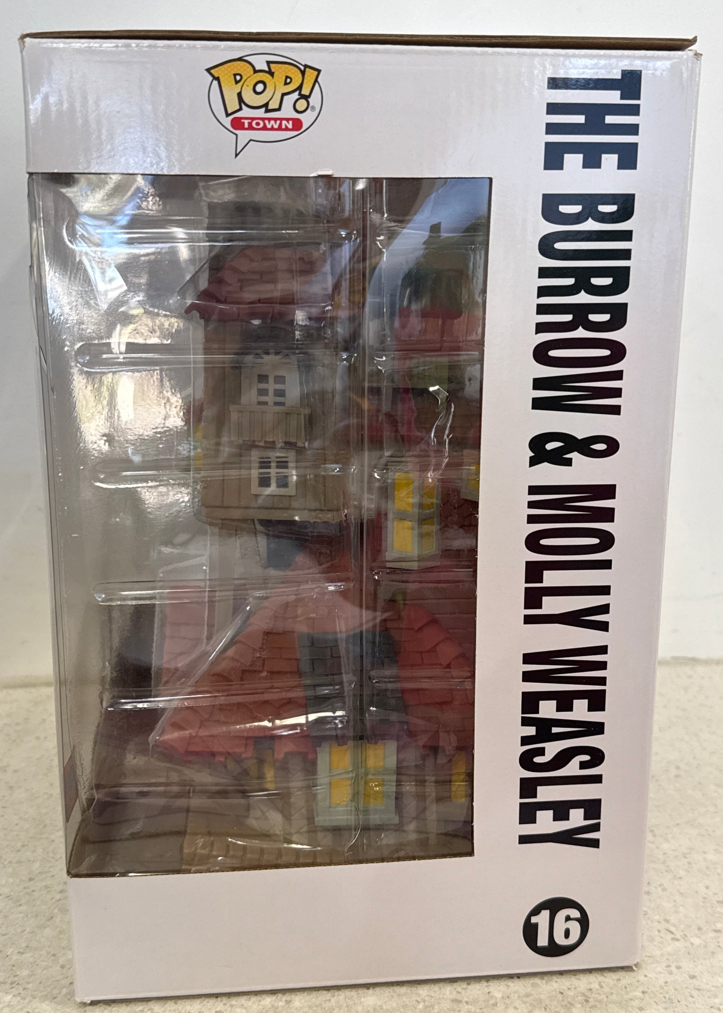 Harry Potter - The Burrow & Molly Weasley 2020 Fall Convention Limited Edition Exclusive Pop! Vinyl #16